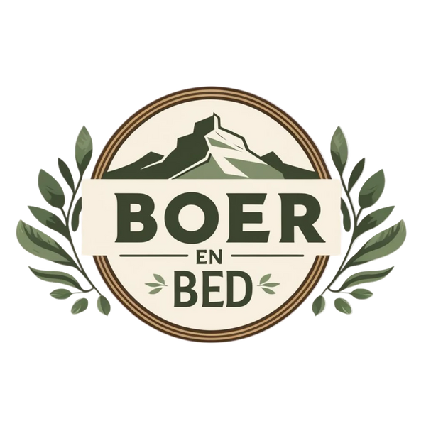 Boer en Bed